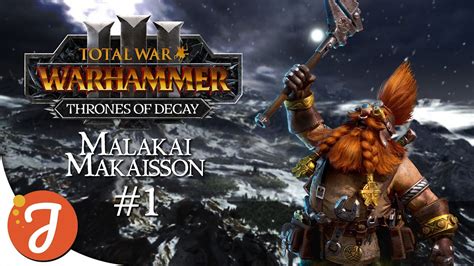 THE SPIRIT OF GRUNGNI Malakai Makaisson 01 Total War WARHAMMER