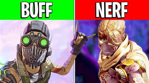 Quanti Buff Nerf Patch Notes Del Nuovo Evento Apex Legends Ita