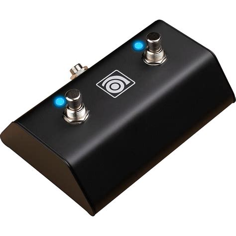 Ampeg Afs2 Footswitch Ebay