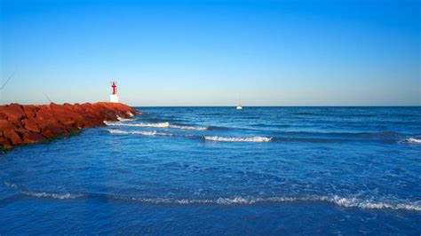 Las Mejores Playas De La Pobla De Farnals Valencia Aguas Ideales