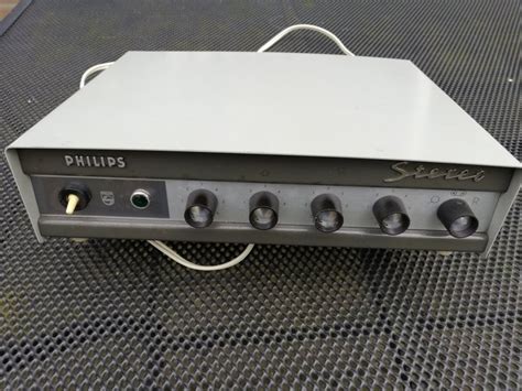 Philips Ag9016 Tube Amplifier Catawiki