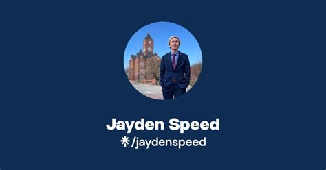 Jayden Speed Twitter Instagram Facebook TikTok Linktree