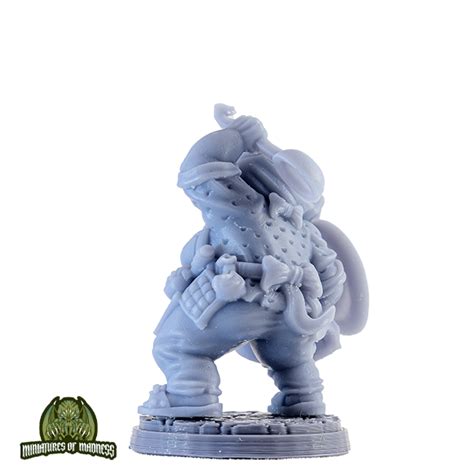 Mimma The Melee Housewife Hold My Dwarf D Print Resin Simtasia