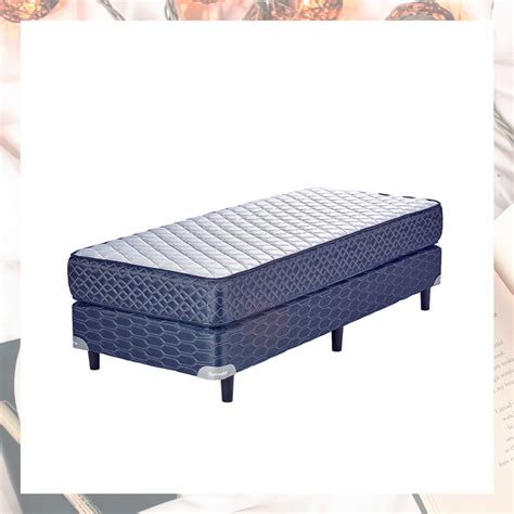 Sommier Suavestar Lujo 80x190x23 1 Plaza Blue Rest