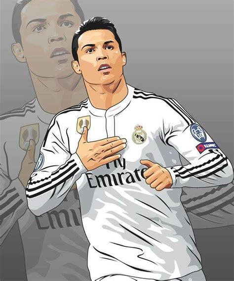 Cristiano Ronaldo Cristiano Ronaldo Ronaldo Dibujos De Futbol | Images and Photos finder