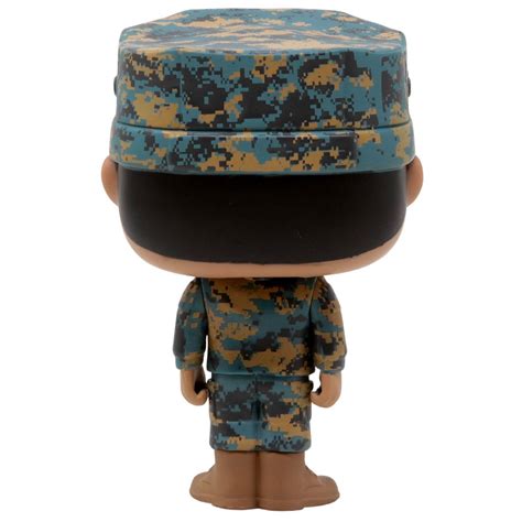 Funko POP Military U S Marine Corps Male Marine Combat Uniform Camo