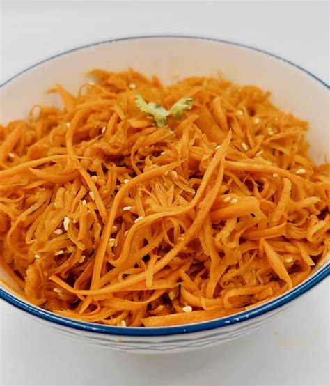 Spicy Korean Carrot Salad Recipes Junkie