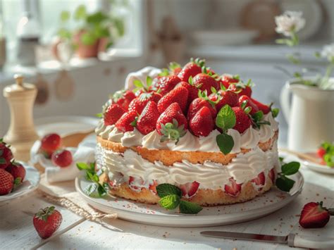 Recettes De Charlotte Aux Fraises De Easy Cooking