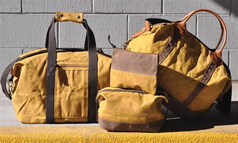 How To Personalized Waxed Canvas Bags