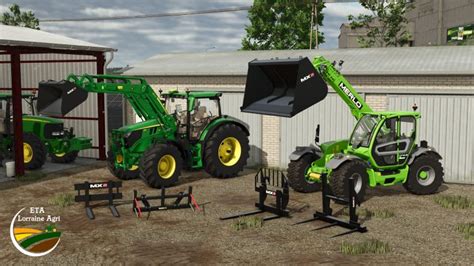 FS25 Pack D Outils MX V1 0 0 0 Mod FS25 Mods FS22 Mods