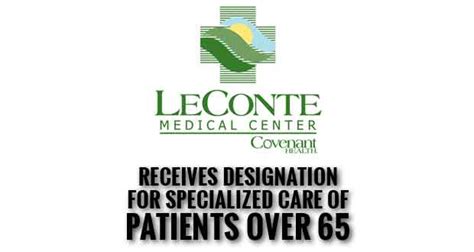 LeConte Medical Center Receives NICHE Designation