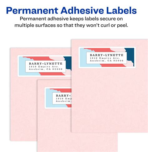 Buy Avery Address Labels White 1 X 2 5 8 Laser 3 000 Labels 05136