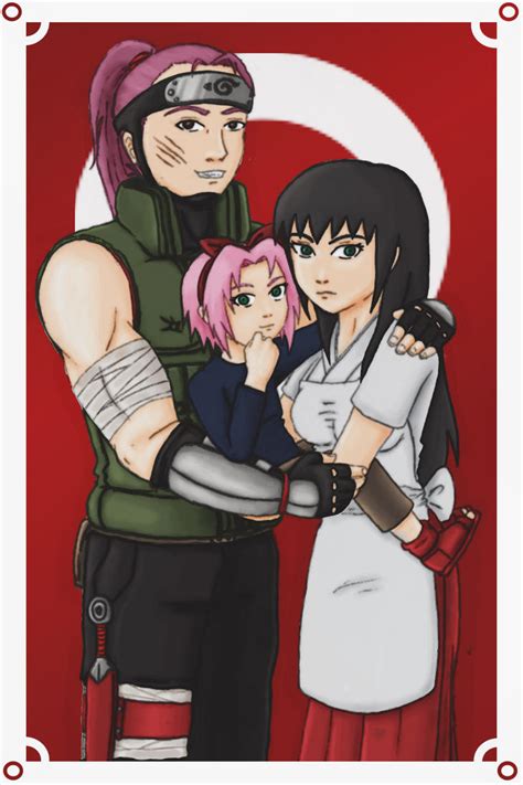 The Haruno Clan by 1amm1 on DeviantArt