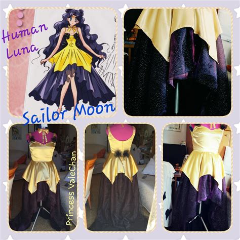 Sailor Moon Luna Cosplay