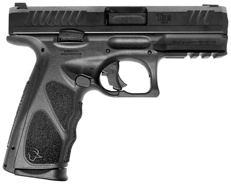 Taurus 1ts9sr041 Ts9 Full Size Frame 9mm Luger 171 4″ Matte Black