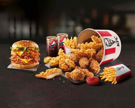 Livraison du menu KFC Saint Denis Grand Stade à Paris Menu et prix