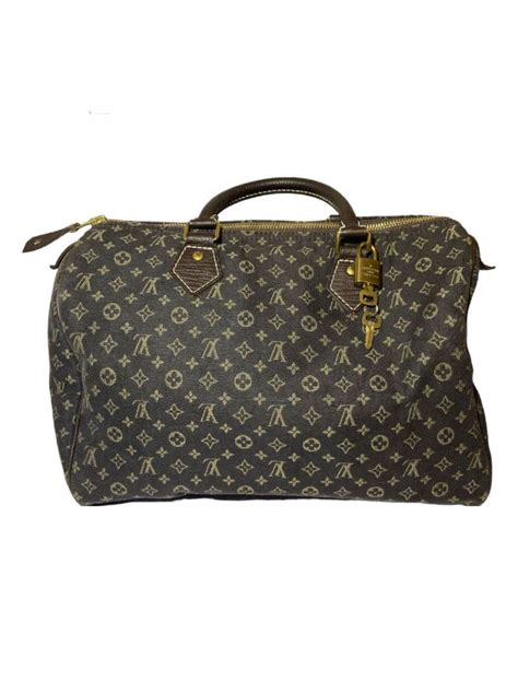 Bolsa Tote Louis Vuitton Speedy Mini Lin Monogram Original Qxv