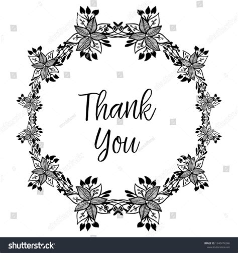 how to draw a thank you card