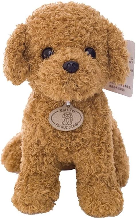 Plüsch Teddy Hund Spielzeug 20cm Realistische sitzend Plüsch Hund