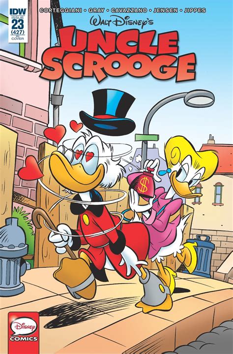 Uncle Scrooge Copy Cover Fresh Comics