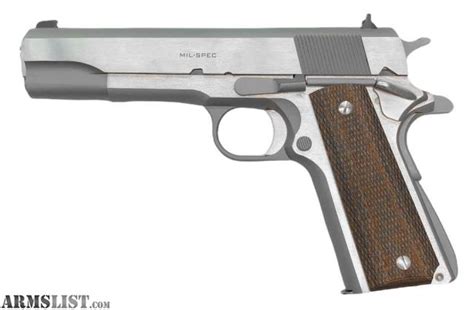 Armslist For Sale Springfield Armory 1911 Mil Spec Defender Pbd9151l