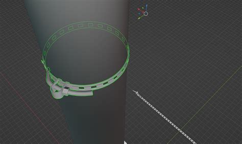 Wrapping Around Cylinder Obj More Control Modeling Blender
