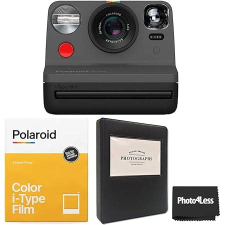 Amazon Polaroid Originals Now I Type Instant Camera Black