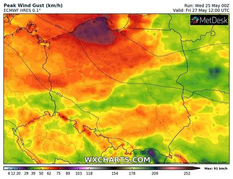 Wichury Dotr Do Polski Wiatr Mo E Powodowa Szkody Mamy Dok Adne