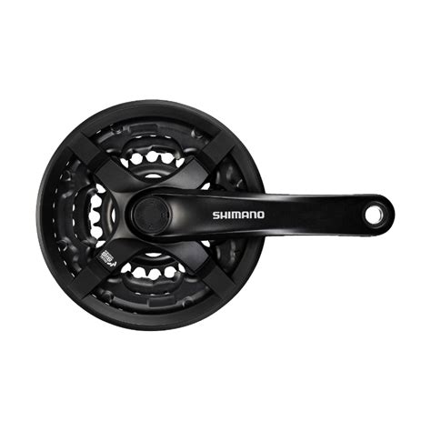 SHIMANO TOURNEY TY MTB 크랭크셋 185 5mm Q 팩터 3x8 7 6단 SHIMANO BIKE 한국