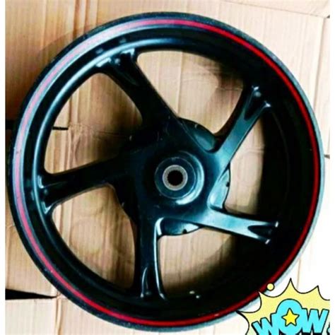 Jual VELG BELAKANG YAMAHA X RIDE CC 115 PNP MIO J ORIGINAL COPOTAN