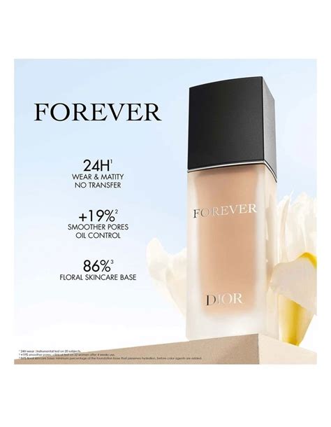 Dior Forever: The New Clean Matte Or Glow Foundation DIOR, 41% OFF