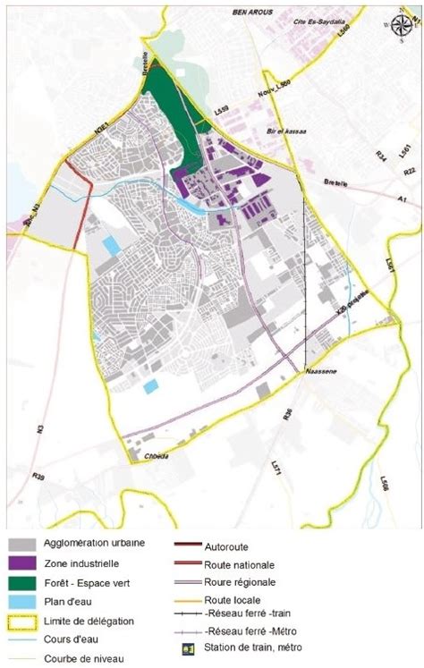 Quelles sont les délégations du gouvernorat de Ben Arous