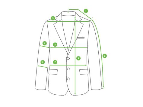 How To Measure A Jacket