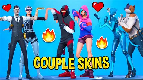 Best Fortnite Dances With Couple Skins 1 Chapter 2 Season 2 Youtube