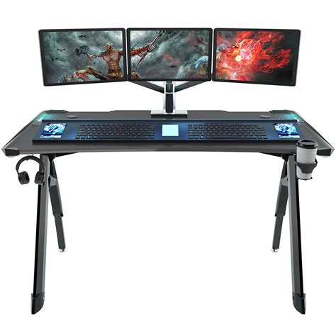 Buy Dlandhome Inches Gaming Desk Pc Gaming Table Computer Desk