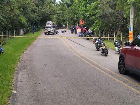 Madre E Hija Mueren En Accidente De Tr Nsito En La V A Alterna De