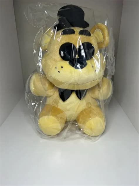 Golden Freddy Five Nights At Freddy S Fnaf Sanshee Collectors Plush