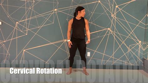 Cervical Rotation Youtube