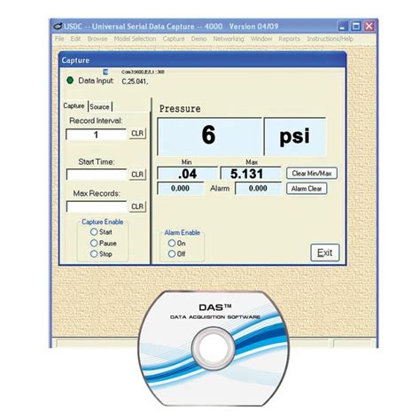 Fisherbrand Das Data Acquisition System For Traceable Products With