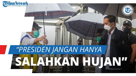 Banjir Besar Rendam Kalsel Walhi Presiden Jangan Hanya Salahkan Hujan