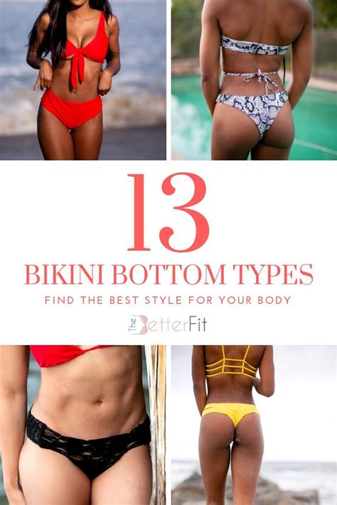 13 Types Of Bikini Bottoms Picking The Best For Your Body In 2020