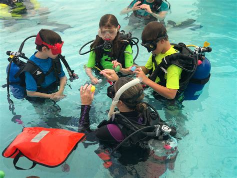 Kids Scuba Dive Summer Camp Video Our Awesome Scuba Rangers