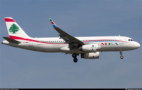 T7 MRE MEA Middle East Airlines Airbus A320 232 WL Photo By Piotr