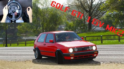 Golf Gti V Mk Forza Horizon Logitech G Gameplay Forza