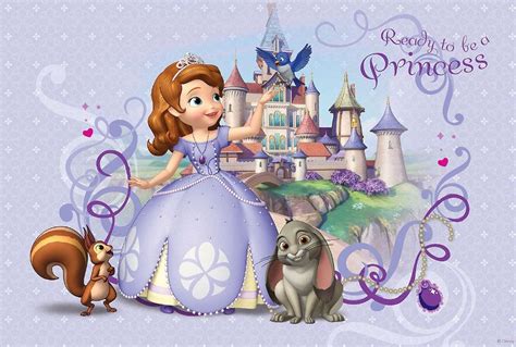 Mewarnai Gambar Putri Sofia The First Yang Cantik Lucu Dan Baik Hati