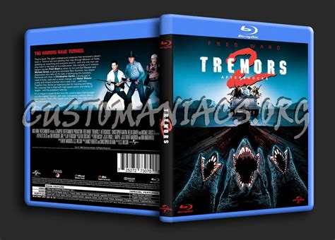 Tremors 2 blu-ray cover - DVD Covers & Labels by Customaniacs, id ...