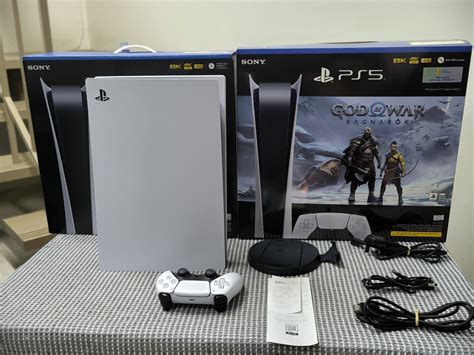 PS5 Digital GOW Version Fullset Video Gaming Video Game Consoles