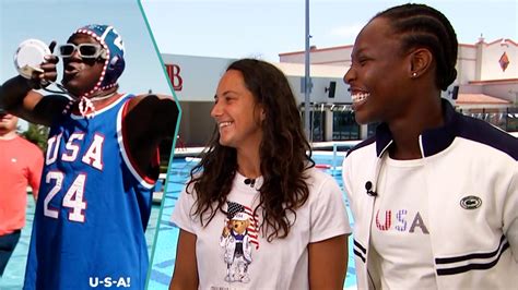 Team USA Water Polo Co Captain Calls Flavor Flav S Support As Team Hype