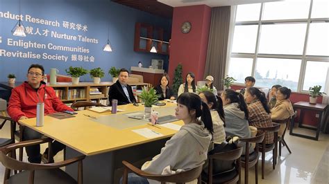 留学中心组织Global U学生出国交流座谈会 重庆大学国际合作与交流处