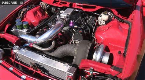 Turbo Camaro Runs S Badass Th Gen F Body Inside Ls Tech